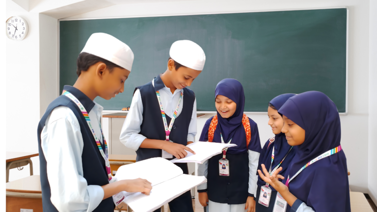 Alif High School Classroom