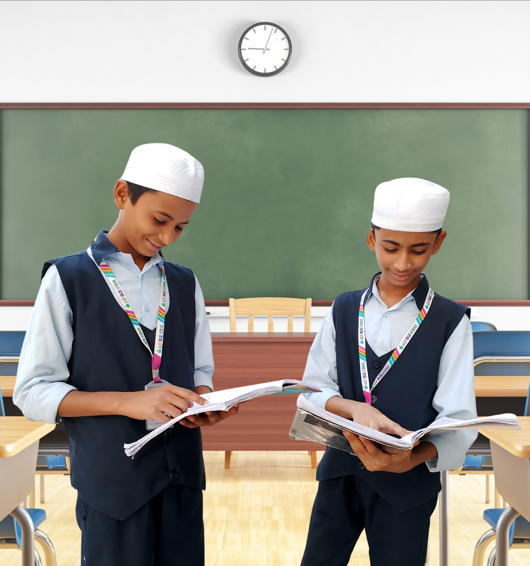 Alif high school classroom 4