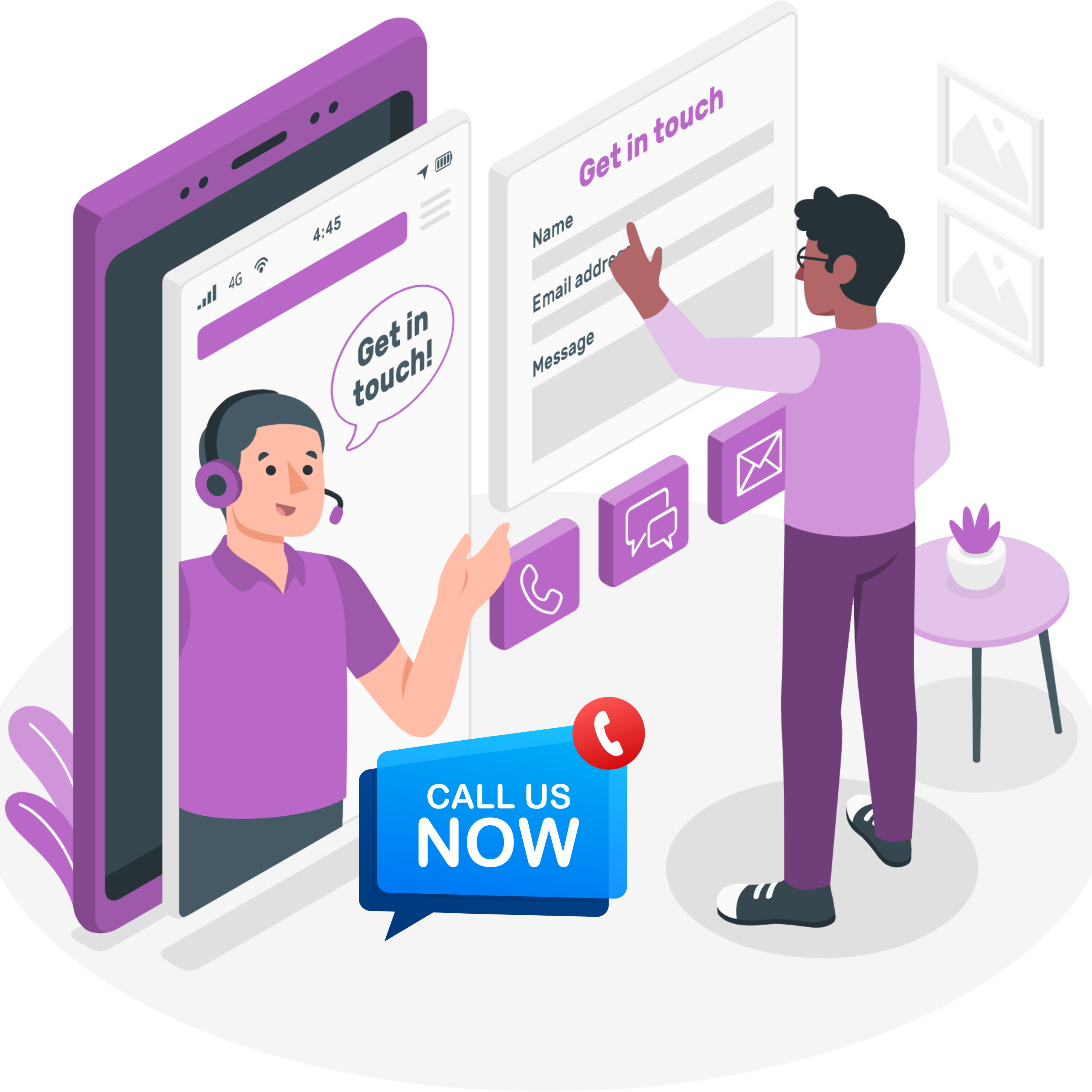 get in touch alif high school