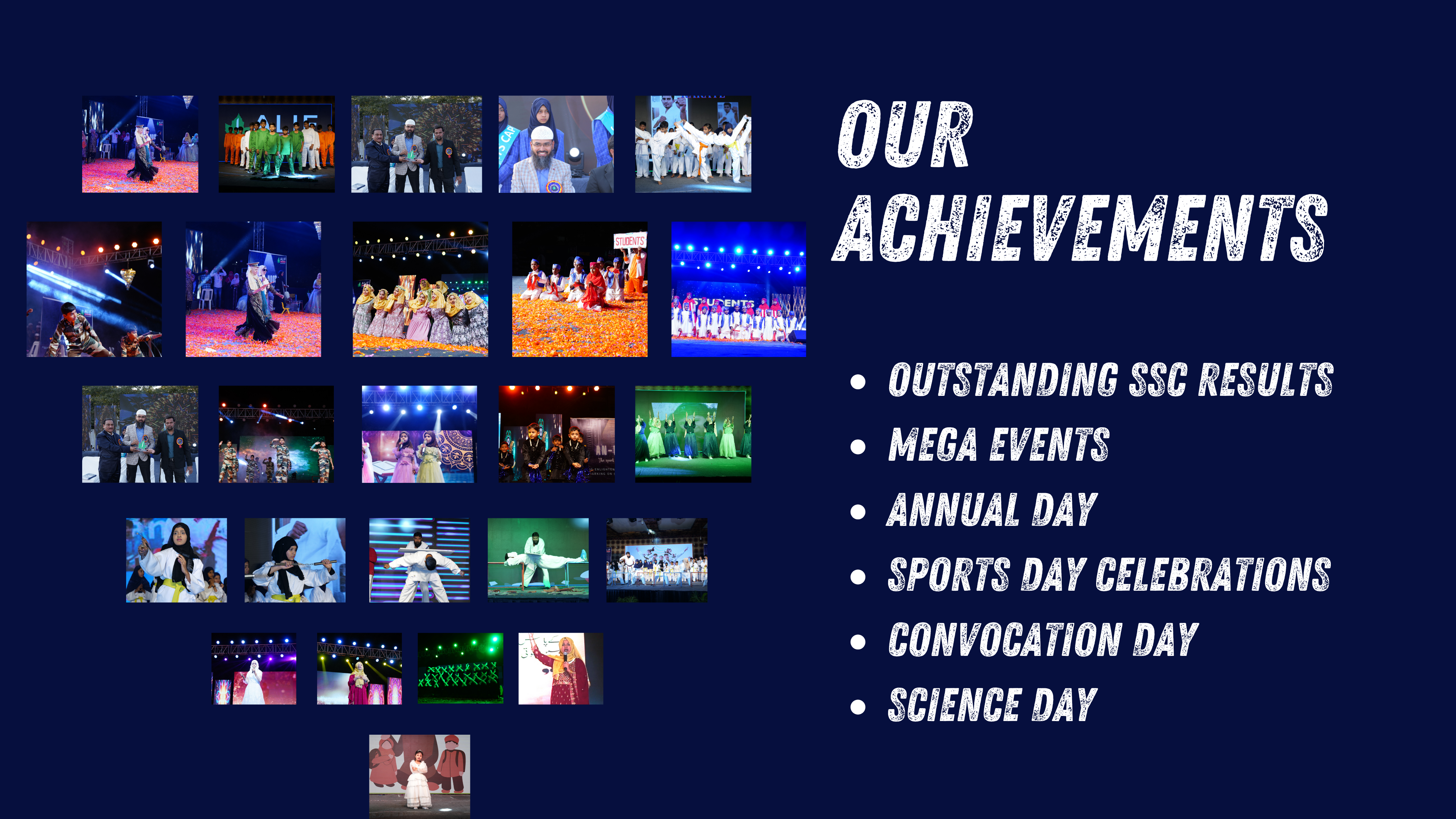 alif high school achievements