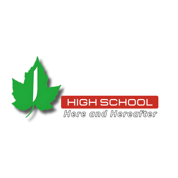 alif high school logo
