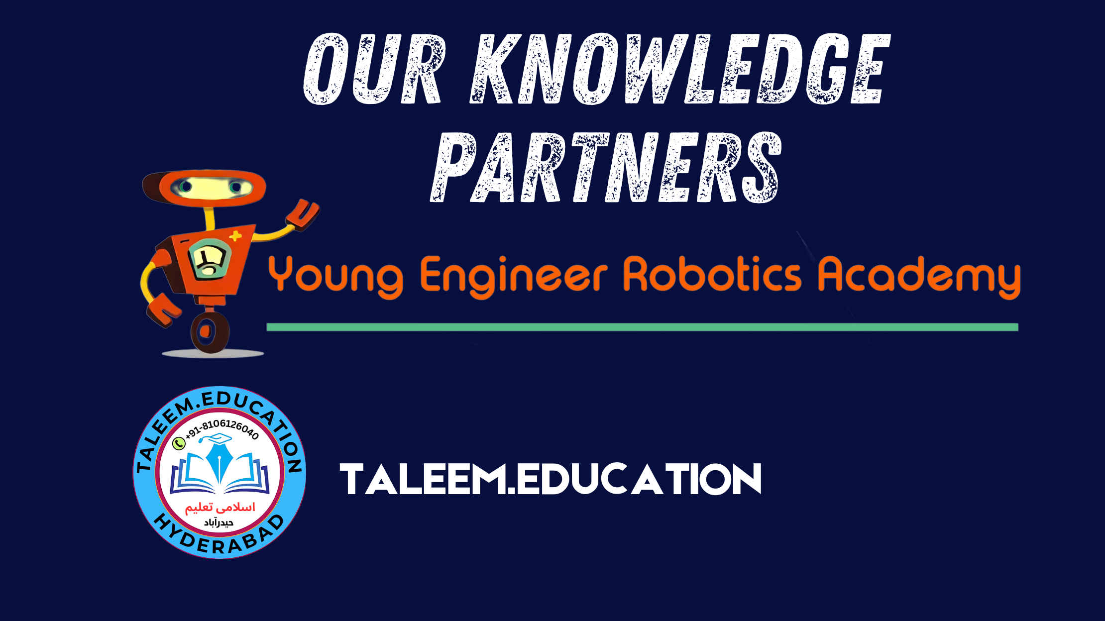 our knowledge partner